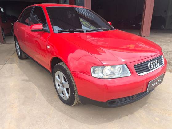 AUDI A3 1.8 20V GASOLINA 4P MANUAL